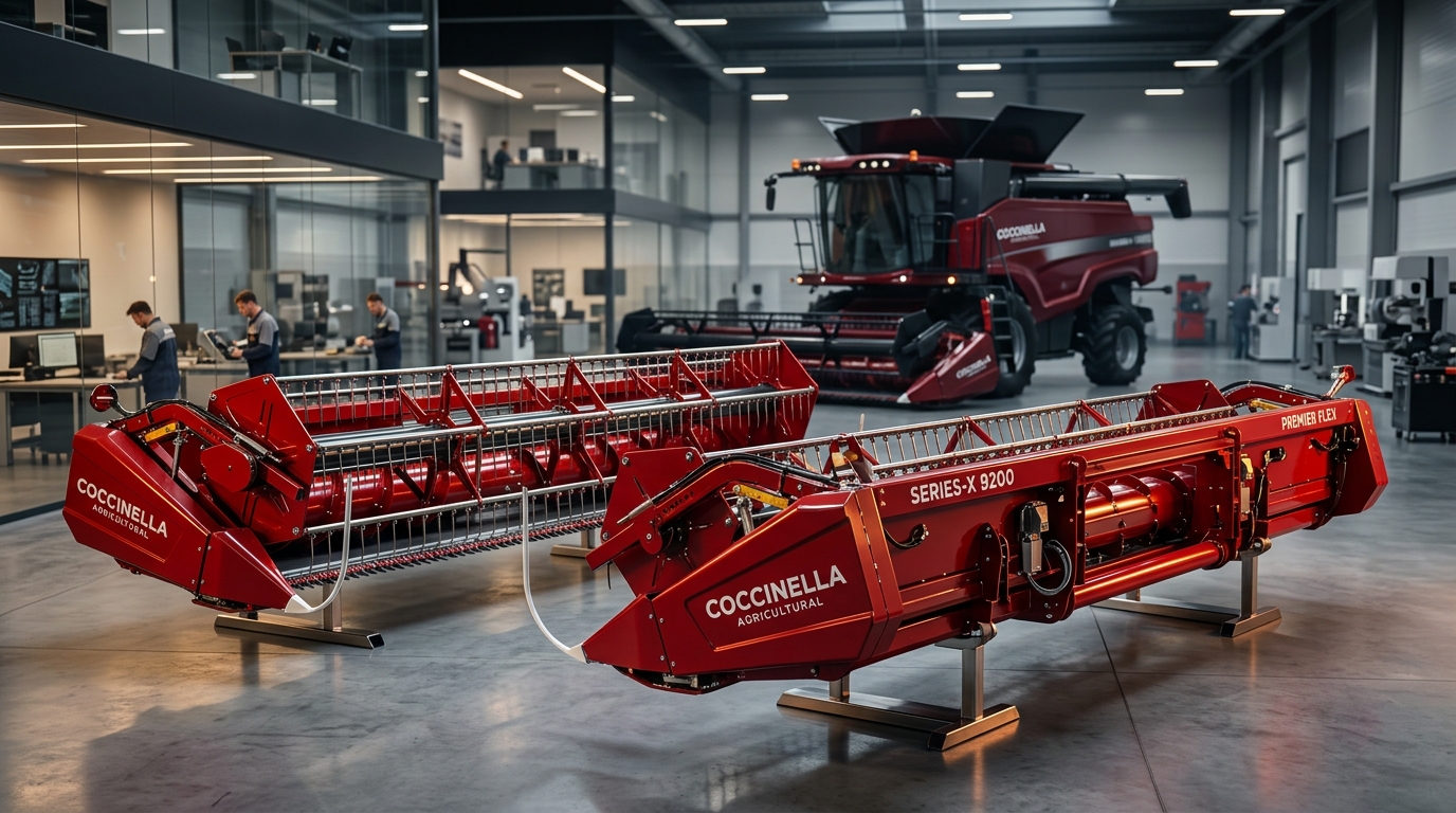 Coccinella Agricultural Machinery Manufacturing